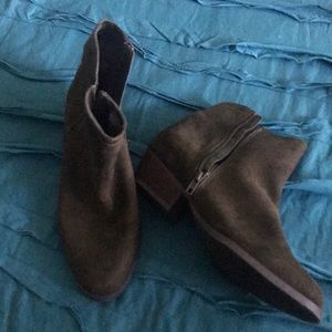Olive Booties